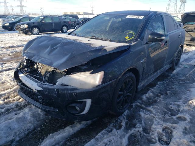 2016 MITSUBISHI LANCER ES JA32U2FU8GU010487