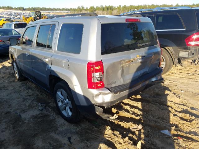 2016 JEEP PATRIOT 1C4NJPFA1GD794750