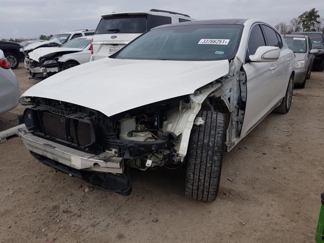 2015 KIA K900 KNALU4D43F6025659