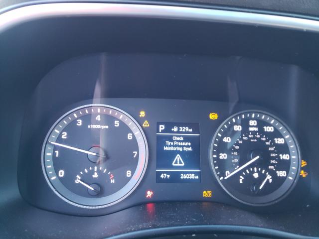 2019 HYUNDAI TUCSON SE KM8J2CA47KU942474