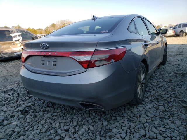 2014 HYUNDAI AZERA KMHFG4JG8EA341667