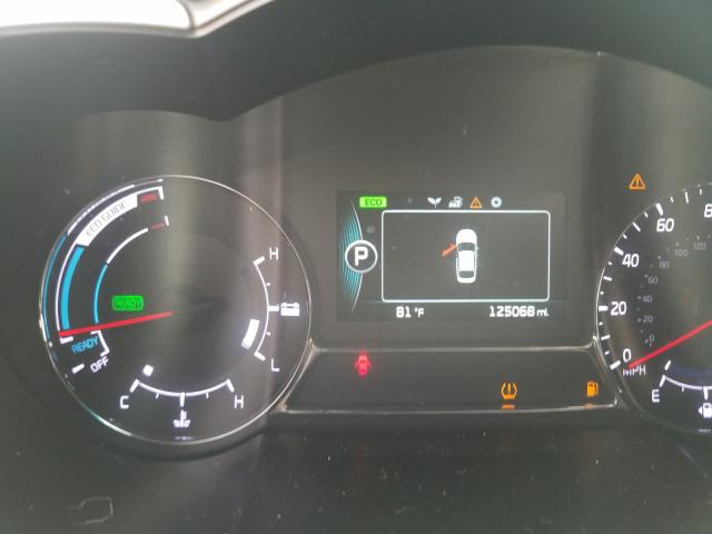 2014 KIA OPTIMA HYB KNAGM4AD9E5066128