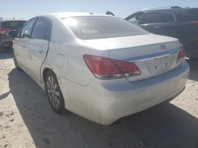 2011 TOYOTA AVALON BAS 4T1BK3DB1BU409941