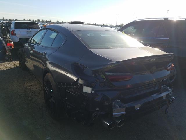 2021 BMW M8 - WBSGV0C09MCF18913