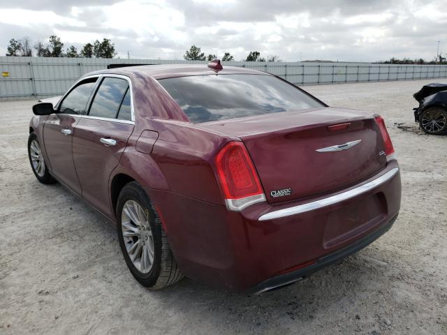 2016 CHRYSLER 300C 2C3CCAEG5GH273428