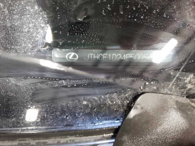 2014 LEXUS IS 350 JTHCE1D24E5005405