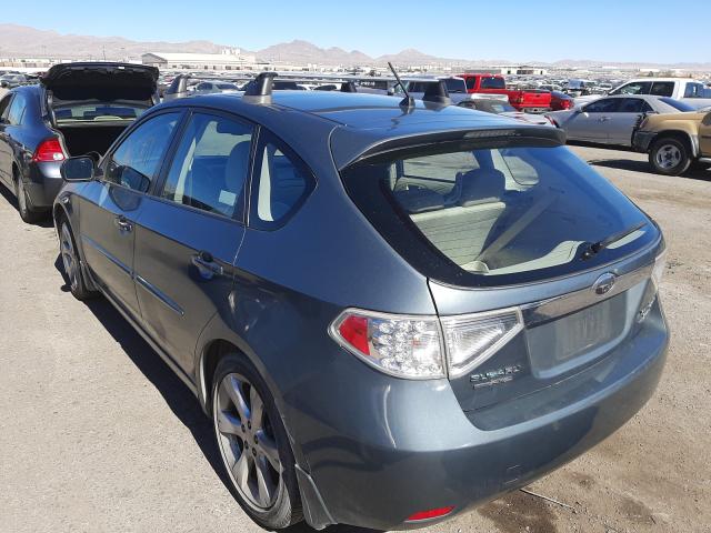 2010 SUBARU IMPREZA OU JF1GH6D69AH805996