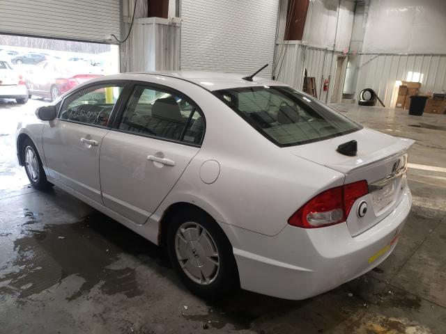2011 HONDA CIVIC HYBR JHMFA3F27BS000049