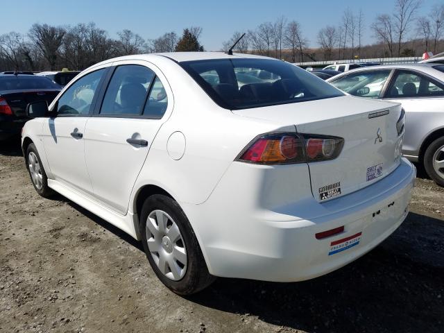2010 MITSUBISHI LANCER DE JA32U1FU6AU027385
