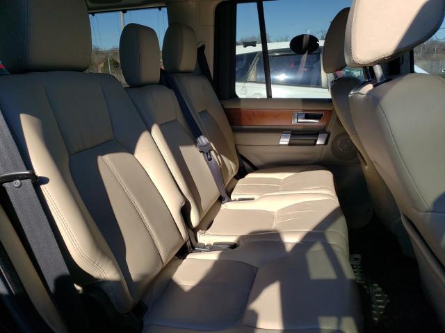 2011 LAND ROVER LR4 HSE LU SALAK2D47BA558554