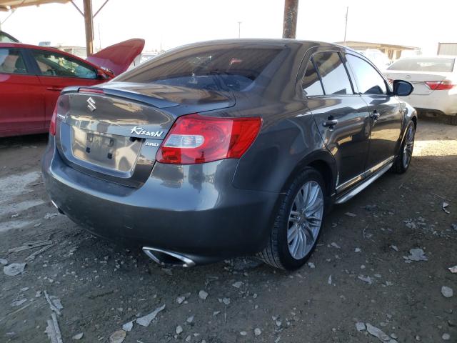 2013 SUZUKI KIZASHI SP JS2RF9A66D6100111