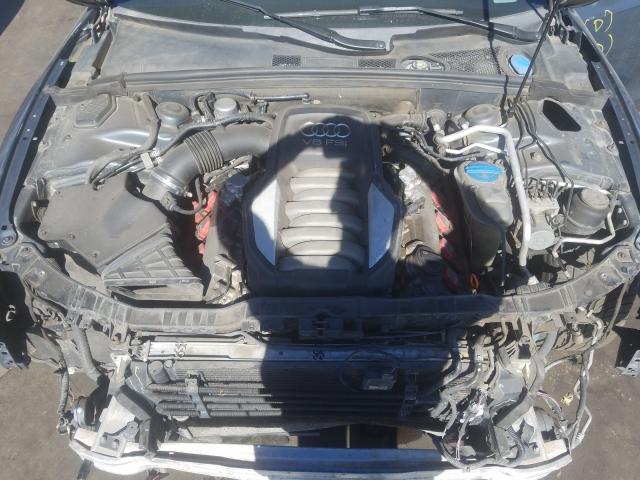 2010 AUDI S5 PRESTIG WAUVVAFRXAA009915