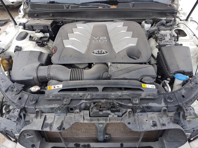 2015 KIA K900 KNALU4D43F6025659
