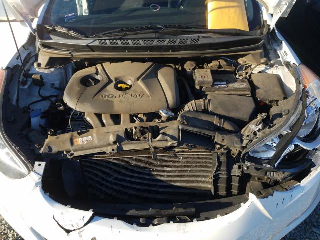 2013 HYUNDAI ELANTRA GL - 5NPDH4AEXDH434852