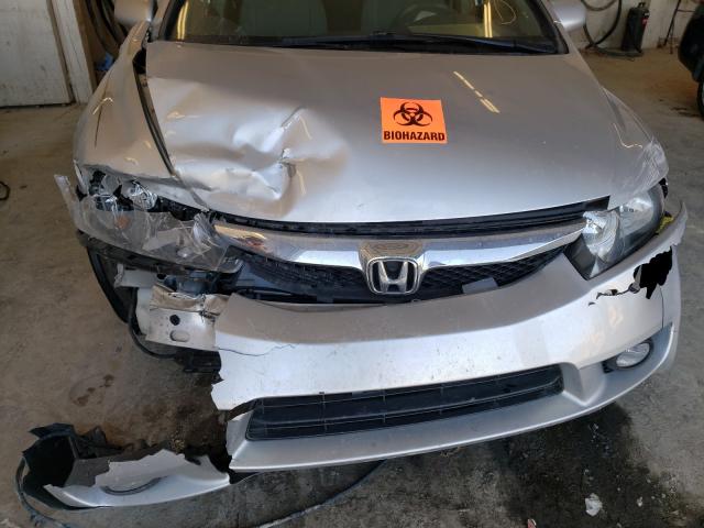 2011 HONDA CIVIC LX 2HGFA1F5XBH501865