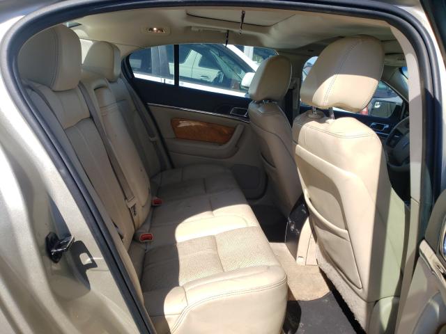 2010 LINCOLN MKS 1LNHL9FT0AG607097