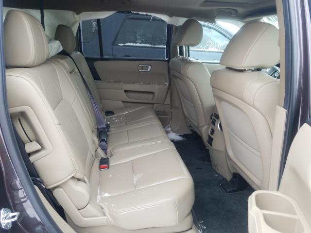 2013 HONDA PILOT TOUR 5FNYF4H93DB030094