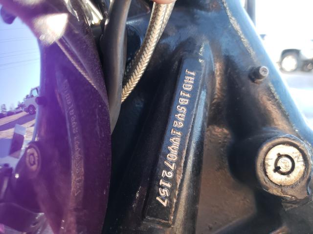 2000 HARLEY-DAVIDSON FXSTD 1HD1BSY21YY072157