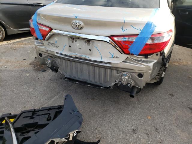 2015 TOYOTA CAMRY LE 4T1BF1FK9FU914184