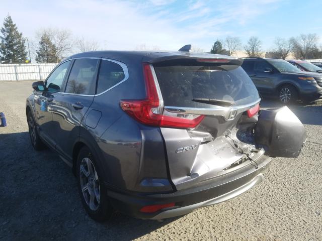 2019 HONDA CR-V EX - 7FARW1H52KE028774
