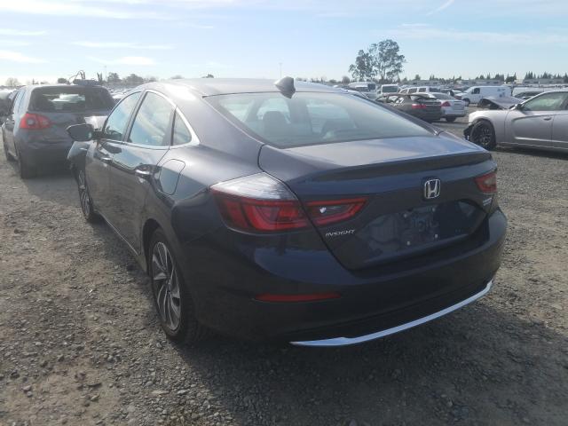 2020 HONDA INSIGHT TO - 19XZE4F92LE014872