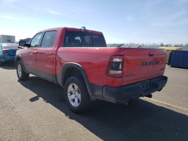 2019 RAM 1500 REBEL 1C6SRFLTXKN759632