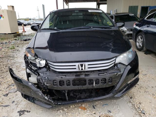 2011 HONDA INSIGHT LX JHMZE2H5XBS009721