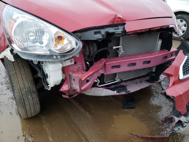 2019 MITSUBISHI MIRAGE ES ML32A3HJ3KH013742