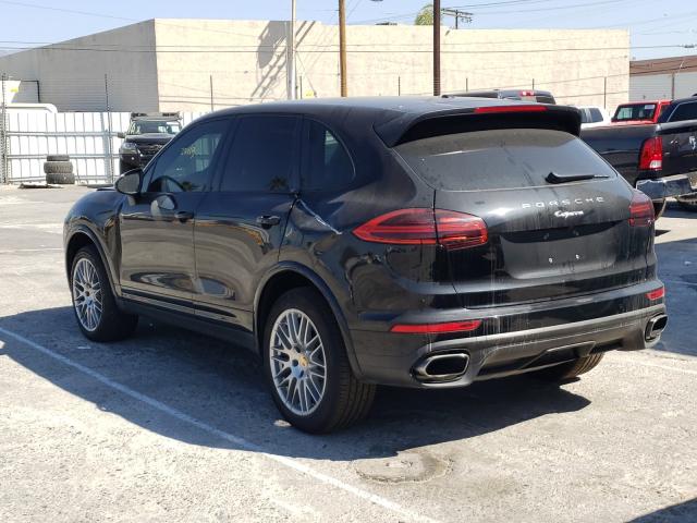 2018 PORSCHE CAYENNE WP1AA2A22JKA01216