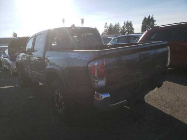 2020 TOYOTA TACOMA DOU 3TMCZ5AN7LM298610