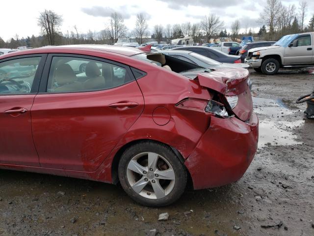 2012 HYUNDAI ELANTRA GL - KMHDH4AE9CU355513