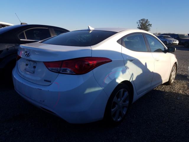 2013 HYUNDAI ELANTRA GL - 5NPDH4AEXDH434852