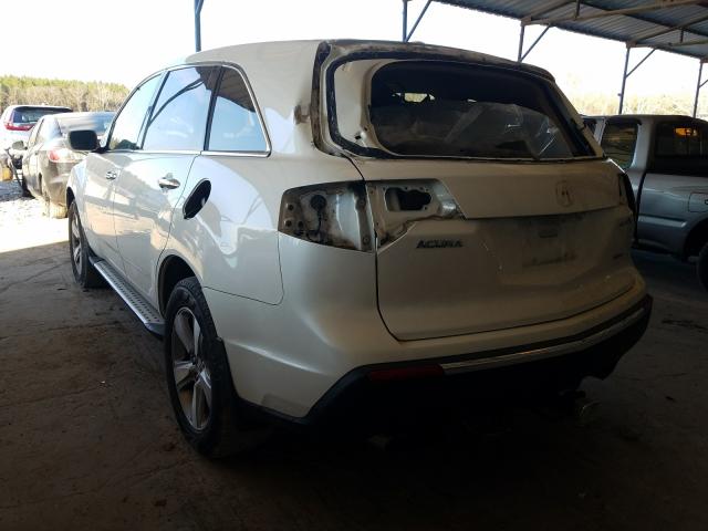 2010 ACURA MDX TECHNO 2HNYD2H49AH511658