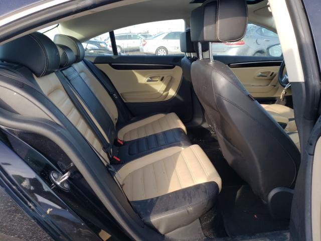 2015 VOLKSWAGEN CC EXECUTI WVWRP7AN4FE812855