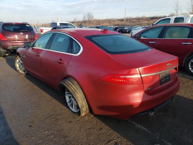 2016 JAGUAR XF PRESTIG SAJBK4BV8GCY05788
