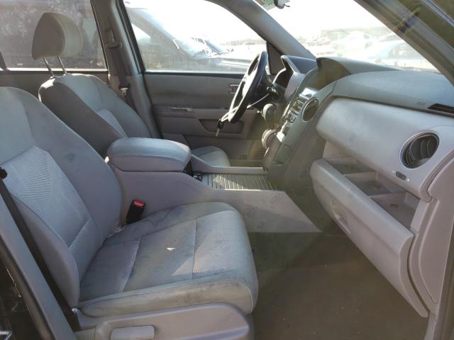 2013 HONDA PILOT LX 5FNYF3H28DB034588