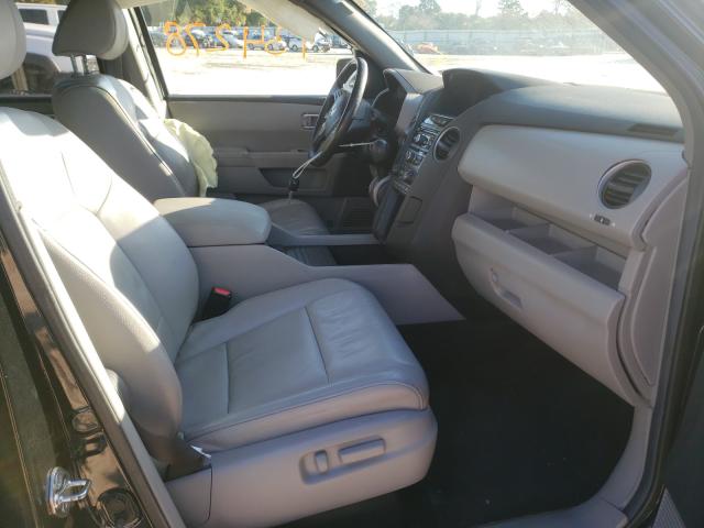 2013 HONDA PILOT EXL 5FNYF3H58DB016649