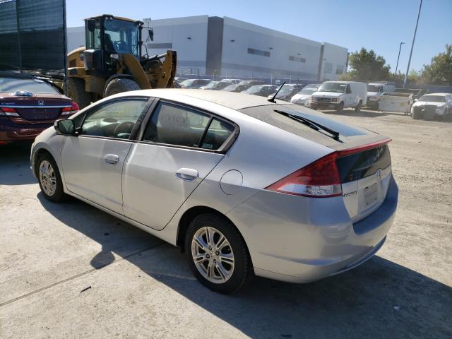 2010 HONDA INSIGHT EX JHMZE2H71AS018565