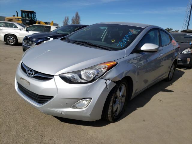 2012 HYUNDAI ELANTRA GL 5NPDH4AE3CH078632