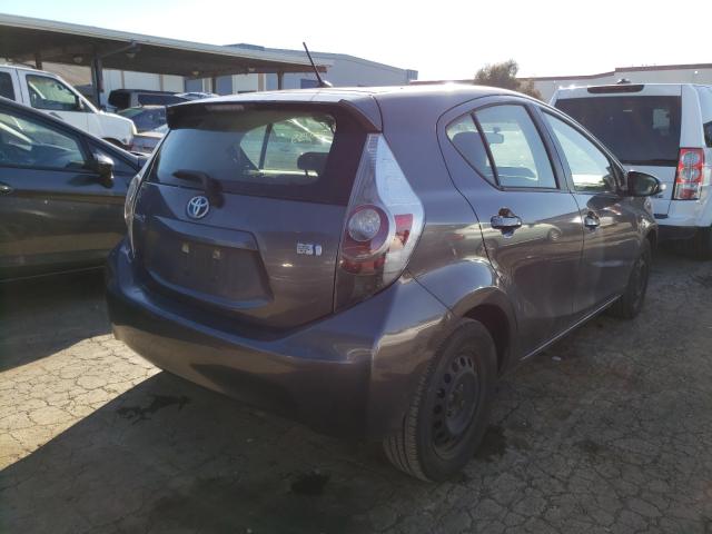 2013 TOYOTA PRIUS C - JTDKDTB37D1536272