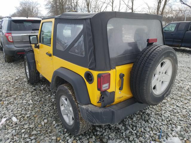 2015 JEEP WRANGLER S 1C4AJWAG9FL583286