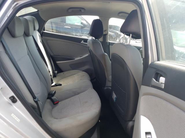 2014 HYUNDAI ACCENT GLS KMHCT4AE1EU751724