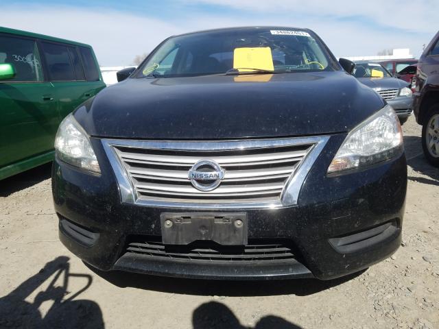 2013 NISSAN SENTRA S - 3N1AB7AP9DL649603