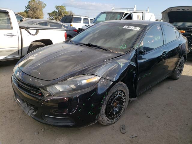2015 DODGE DART SE 1C3CDFAA8FD375443