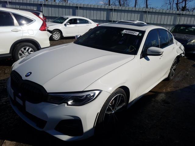 2019 BMW 330XI WBA5R7C57KAJ83807