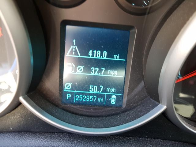2012 CHEVROLET CRUZE ECO 1G1PJ5SC0C7407370