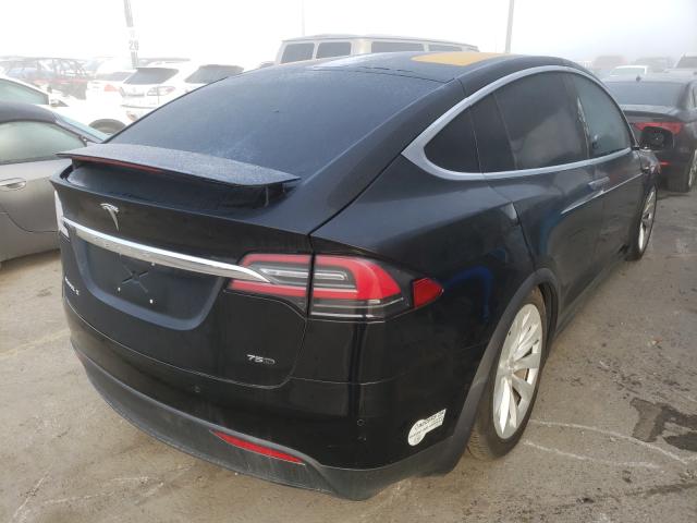 2017 TESLA MODEL X 5YJXCBE20HF053712