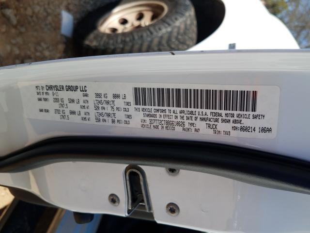 2011 DODGE RAM 2500 3D7TT2CT8BG610626