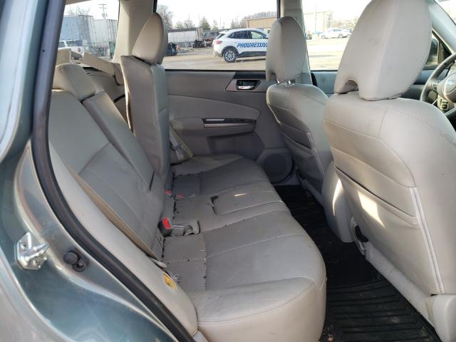 2011 SUBARU FORESTER T JF2SHBGC5BH724639