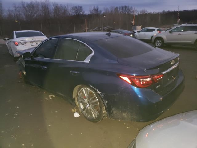 2018 INFINITI Q50 LUXE JN1EV7AR6JM612083